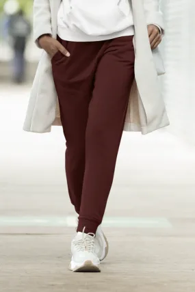 Maroon Jogger For Women