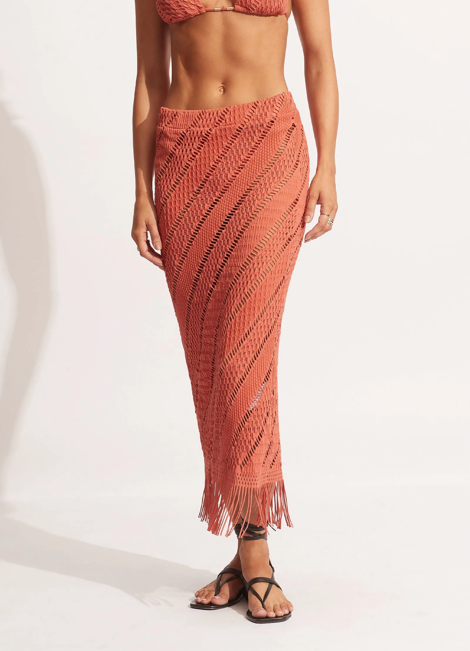 Marrakesh Skirt - Cinnamon