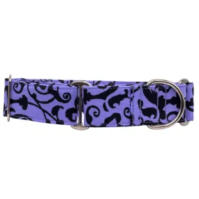 Martingale Collar - Royal Whorls