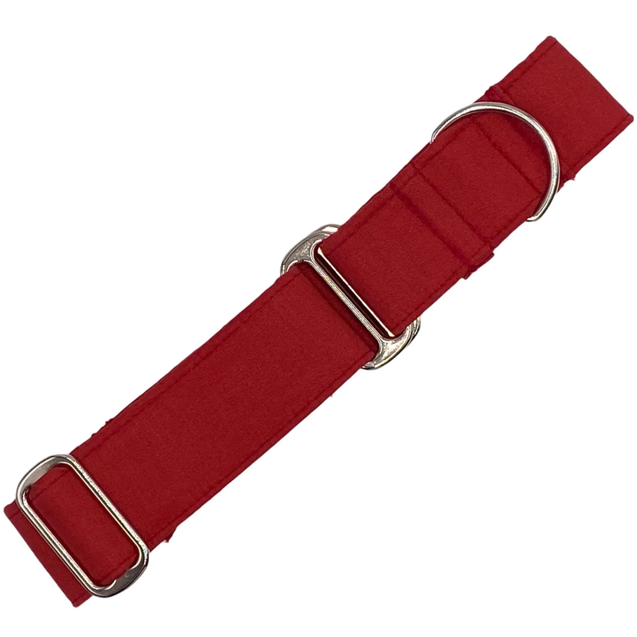 Martingale Collar - Ruby Glow