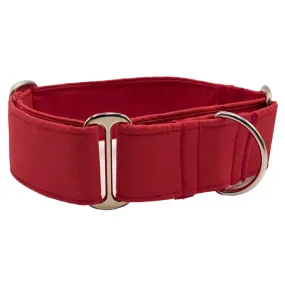 Martingale Collar - Ruby Glow