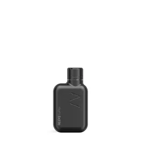 memobottle | bottle A7 stainless steel | black