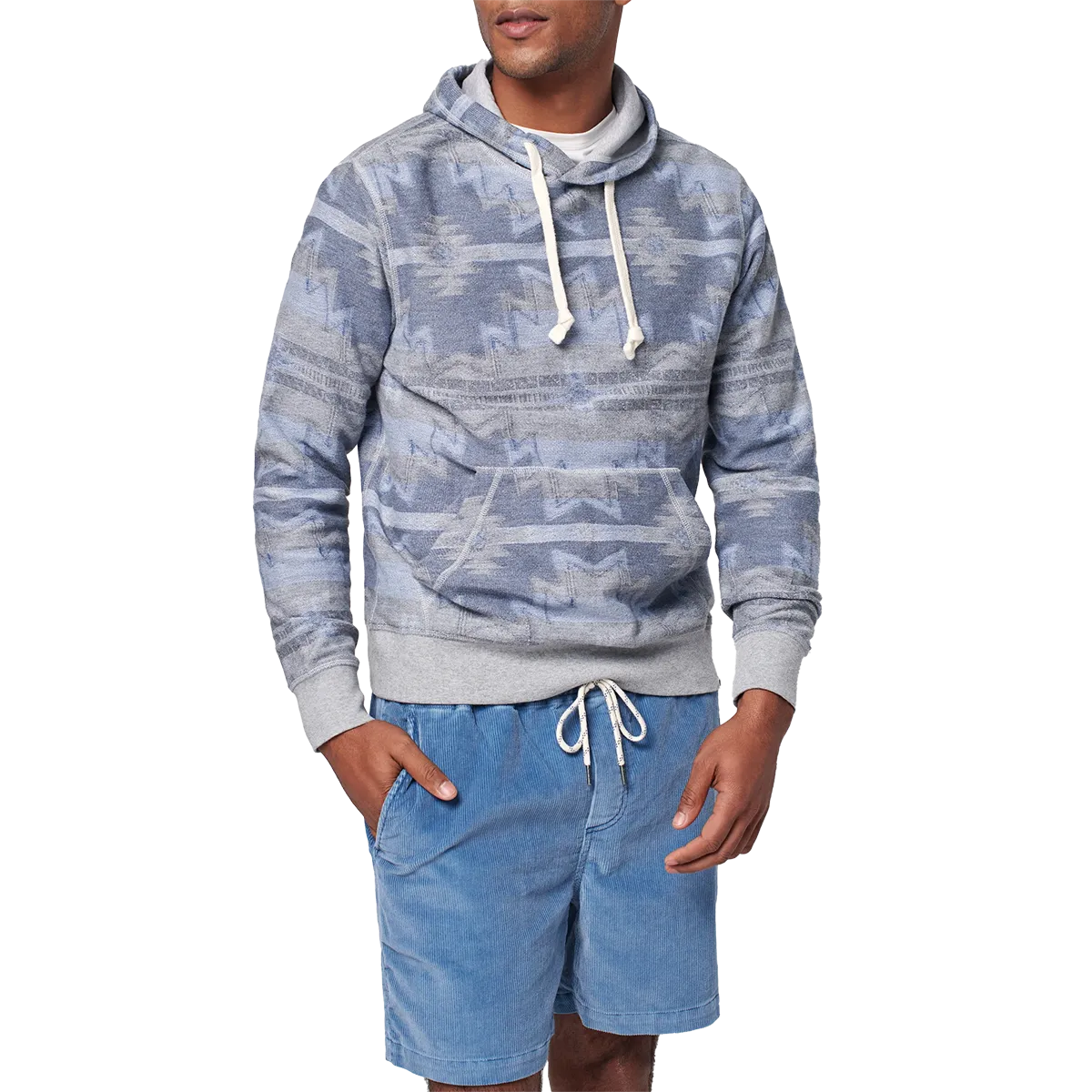 Men's Good Feather Hoodie