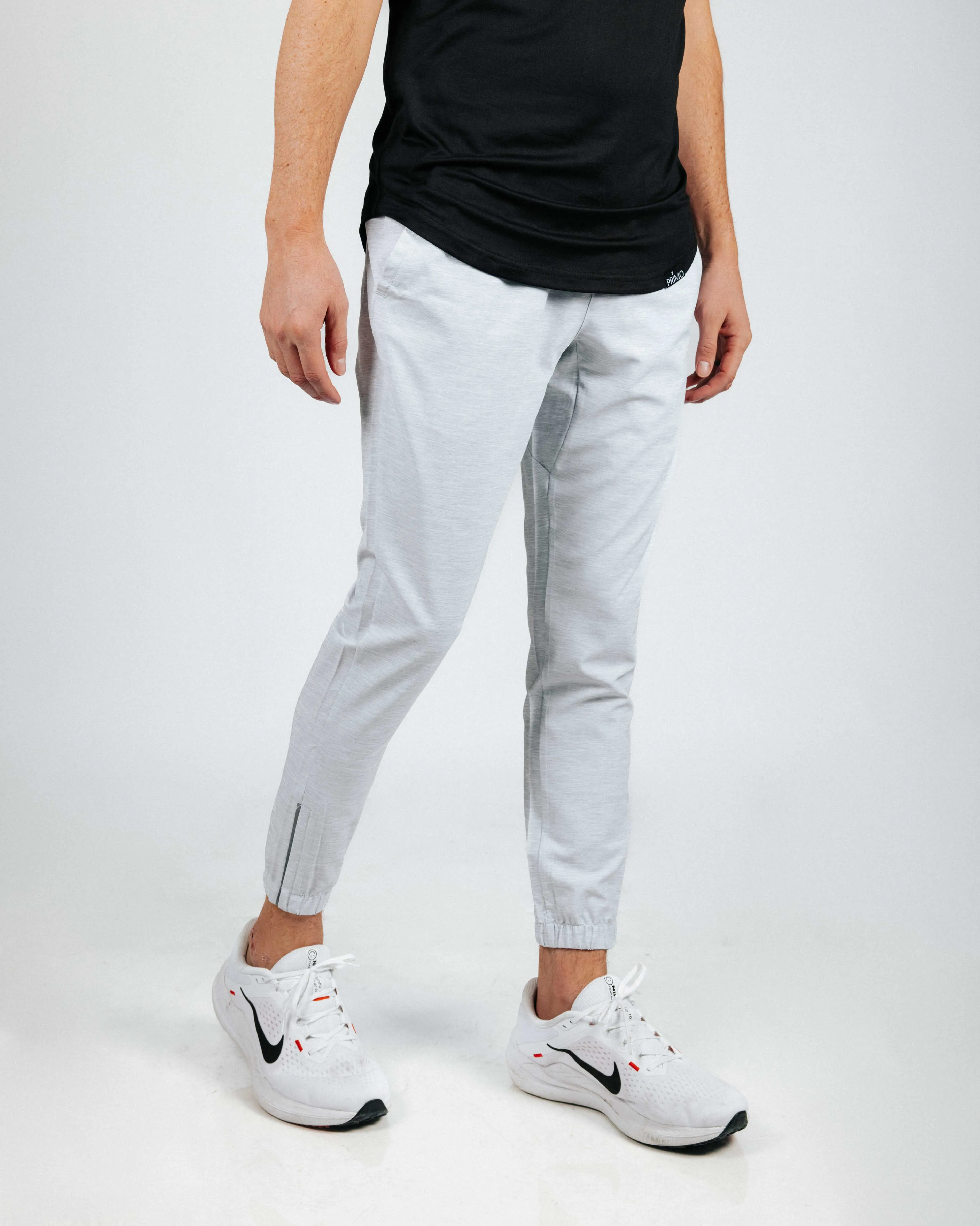 Men's Light Gray Active Jogger