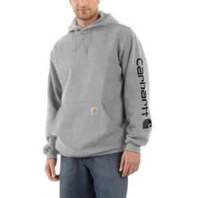 Men's Midweight Logo Hooded Sweatshirt