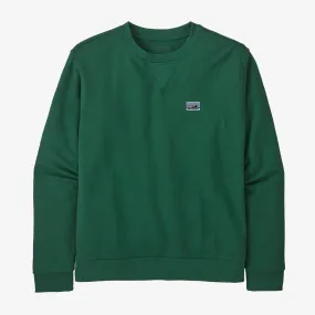 Men's Patagonia | Daily Crewneck Sweatshirt | Conifer Green