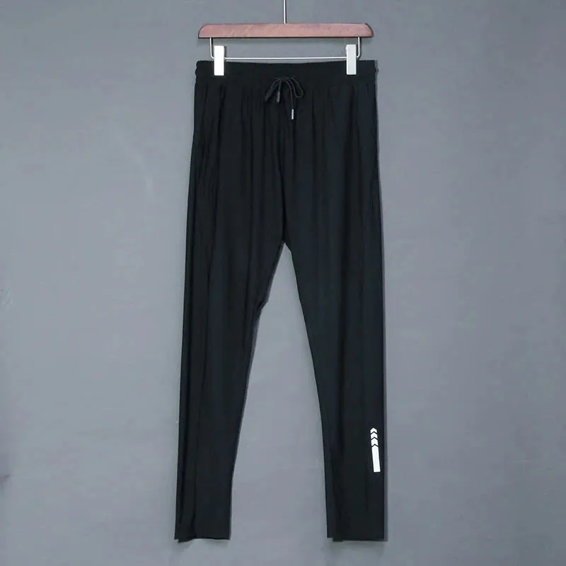 Men's Summer Elastic Running Sport Pants