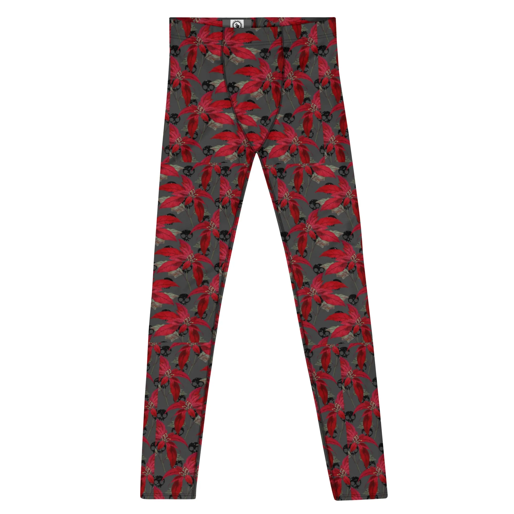 Men's Ugly Christmas Holiday Leggings – Floral