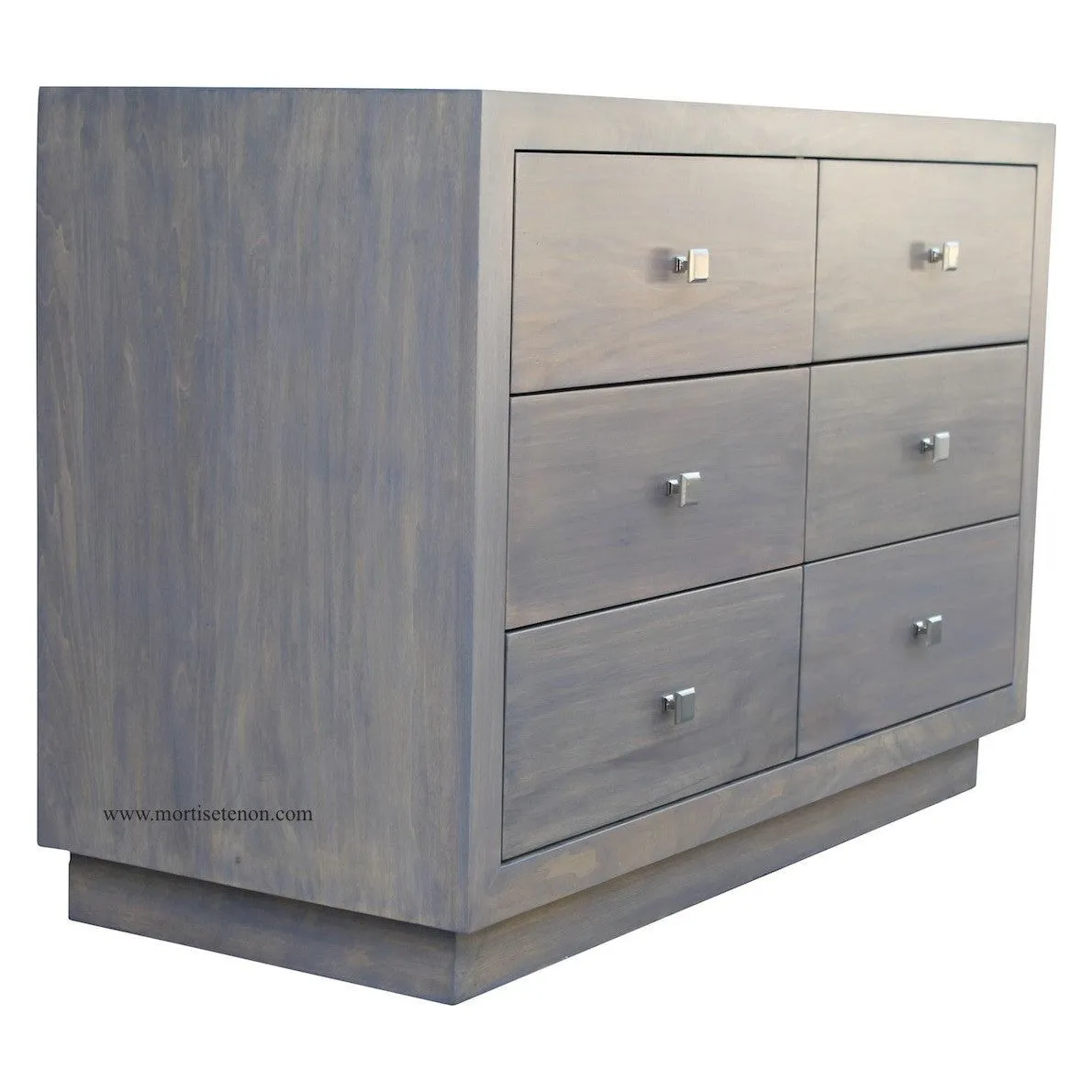 Metro Modern 6 Drawer Dresser