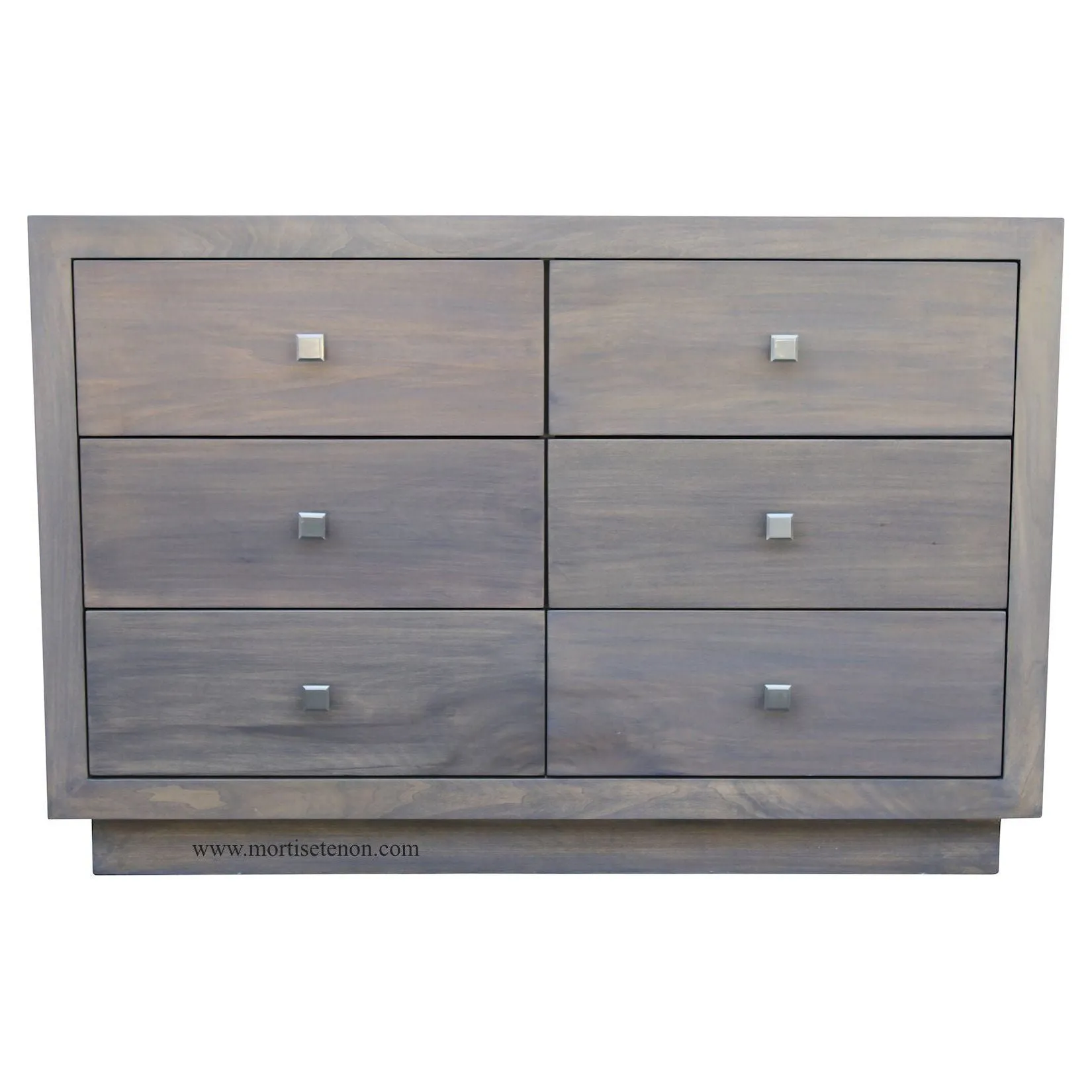 Metro Modern 6 Drawer Dresser