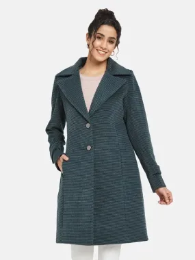 Mettle Women Single-Breasted Overcoat