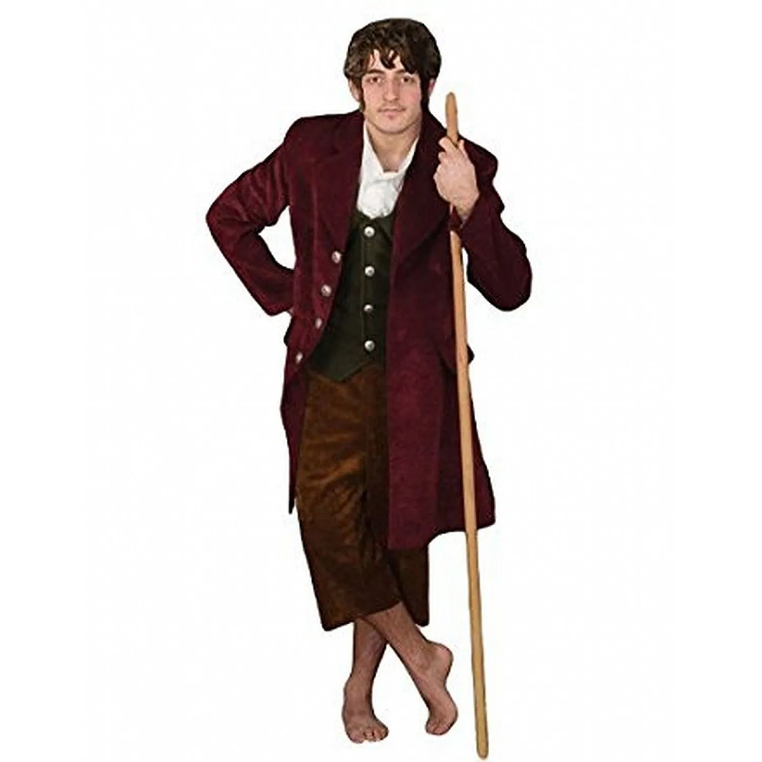 Middle Earth Halfling Costume / Lord of the Rings / Hobbit