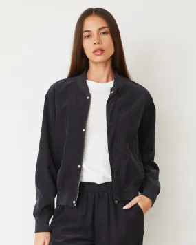 Mini Corduroy Bomber Jacket