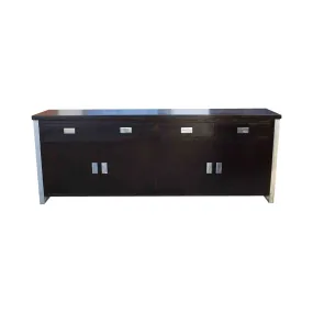 Monroe Modern Walnut Buffet