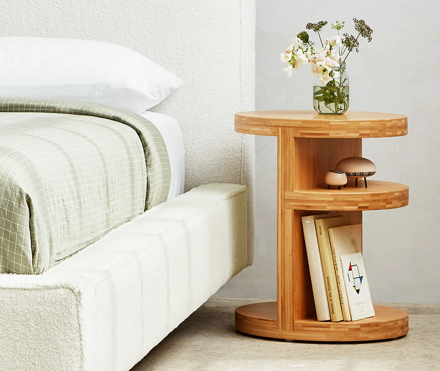 Monument End Table