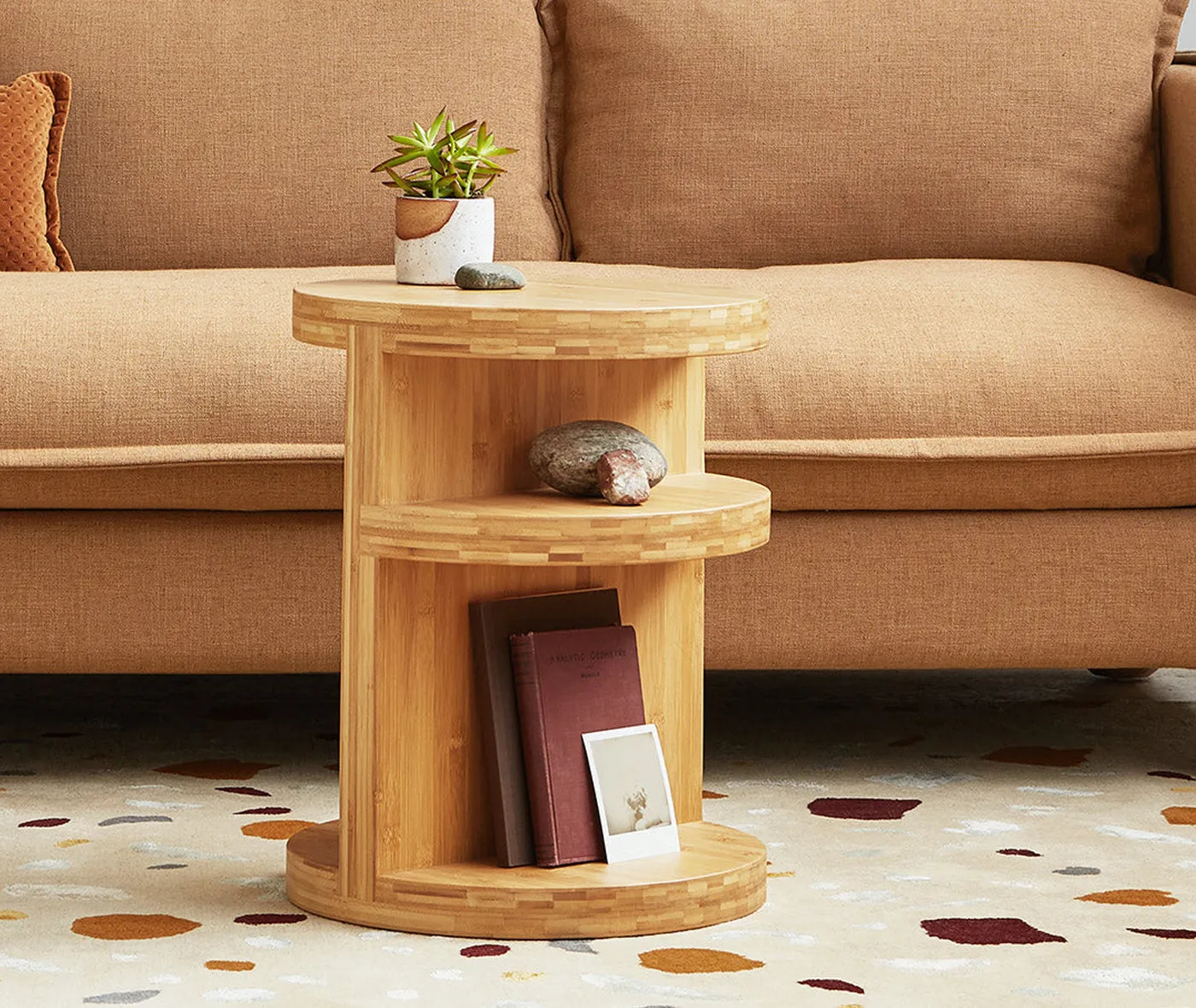 Monument End Table