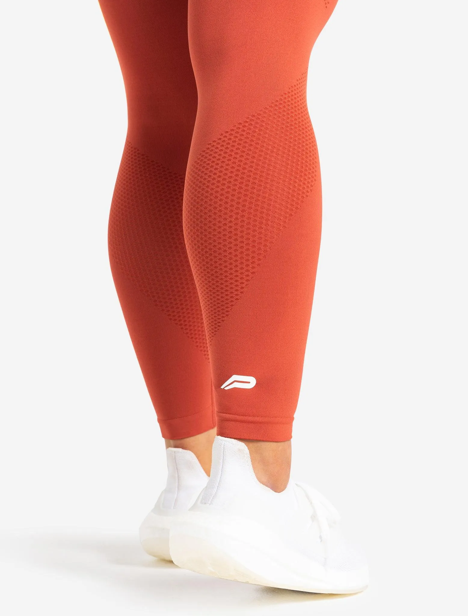 Move Seamless Leggings - Burnt Red