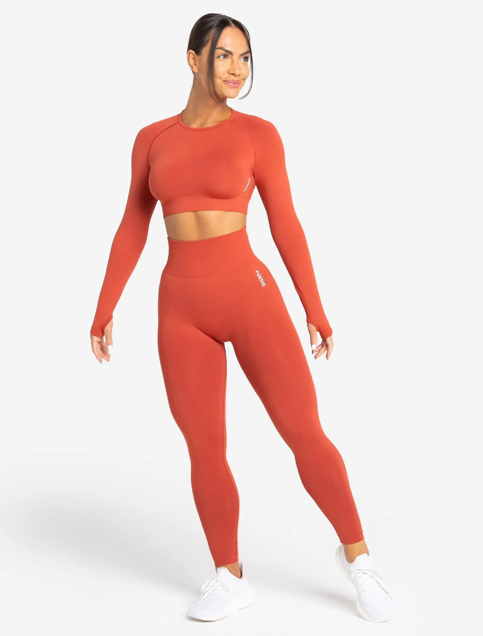 Move Seamless Leggings - Burnt Red