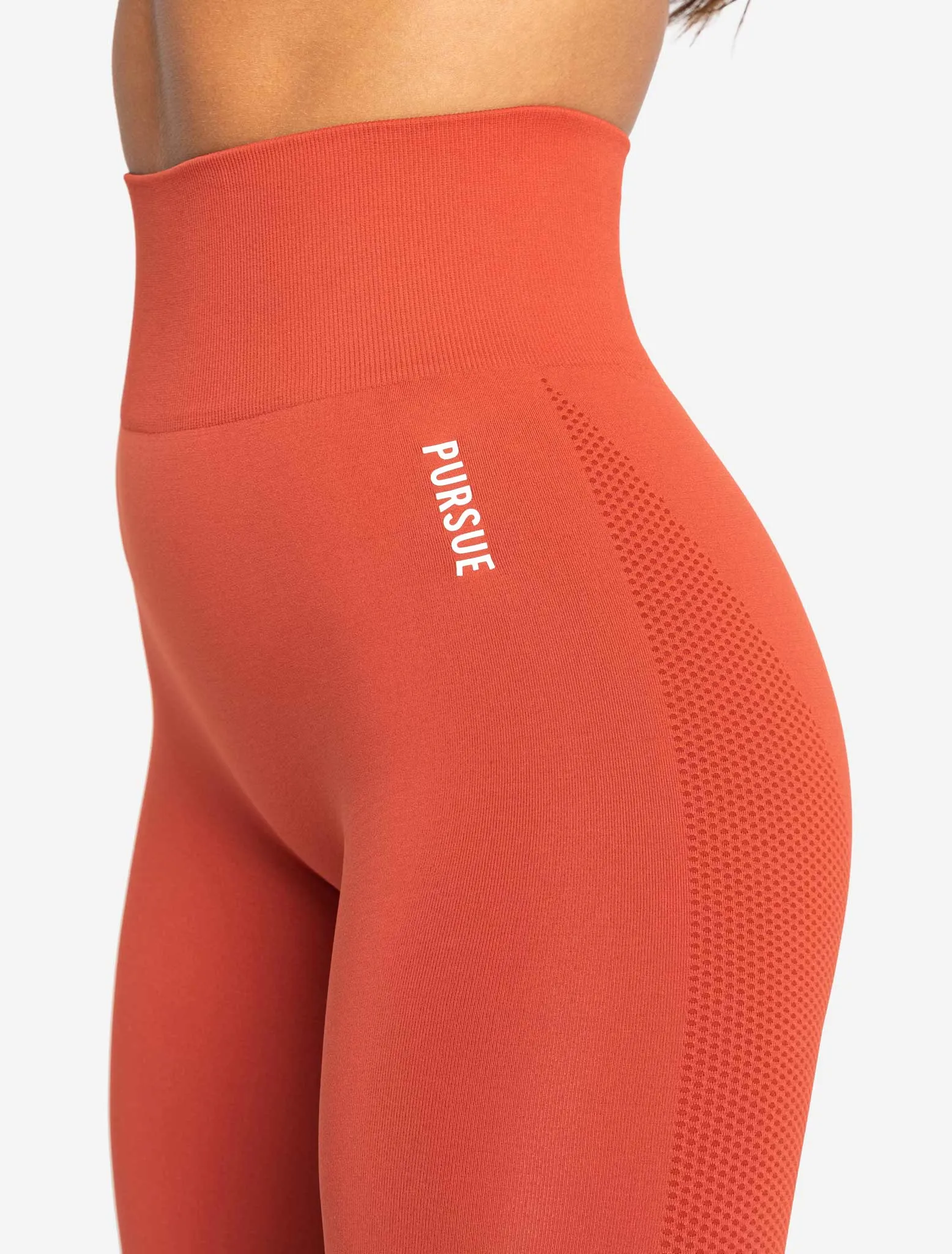 Move Seamless Leggings - Burnt Red