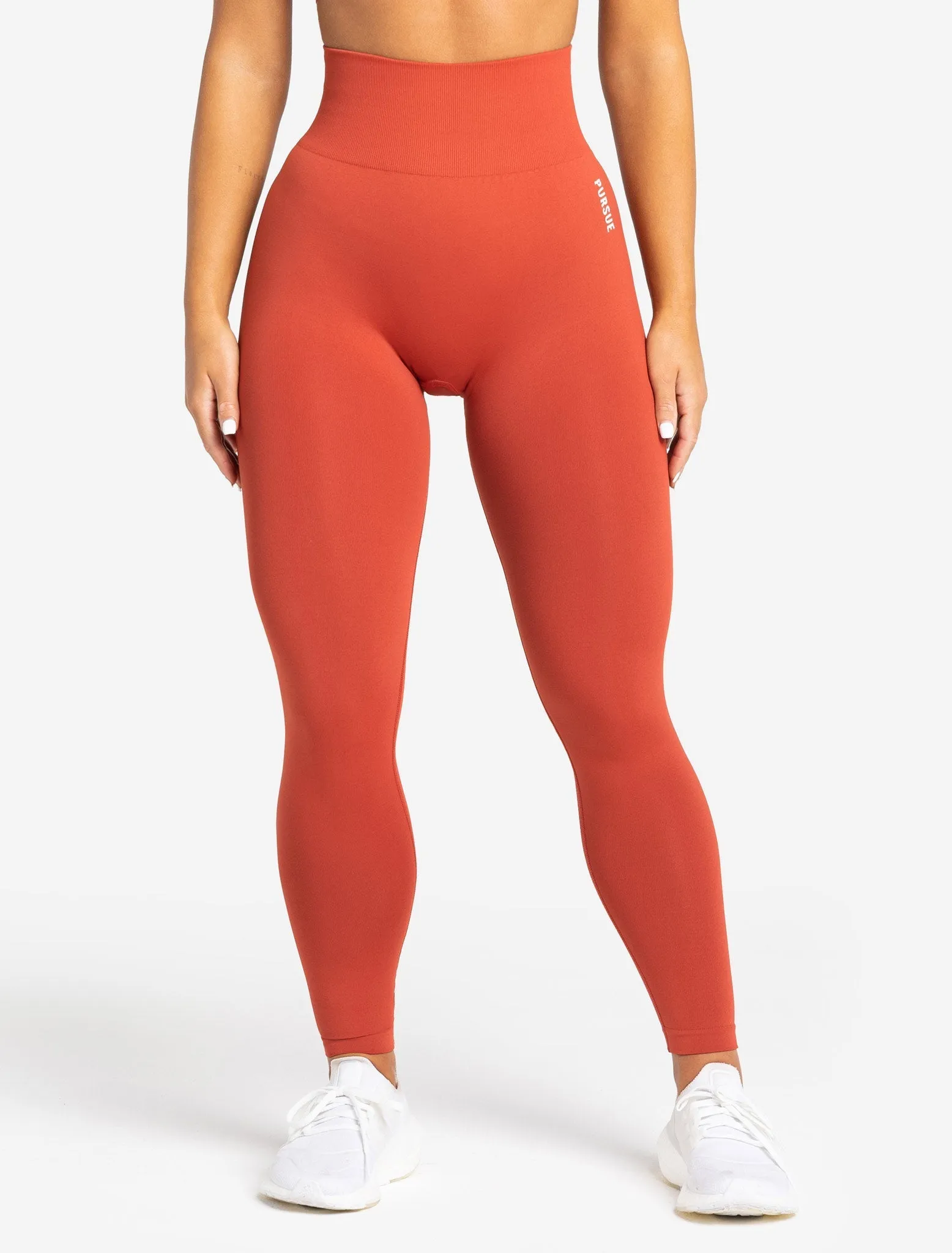 Move Seamless Leggings - Burnt Red