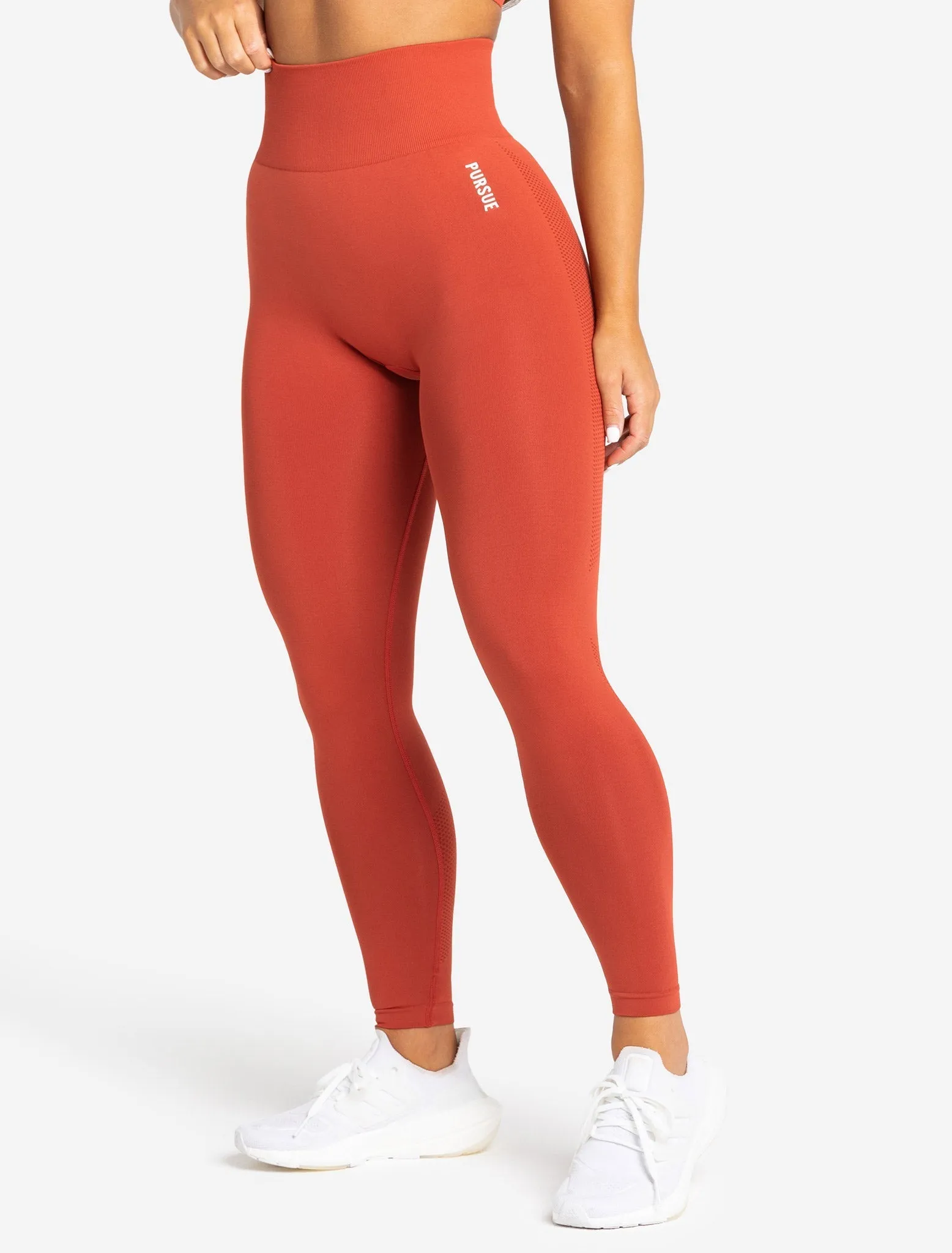 Move Seamless Leggings - Burnt Red