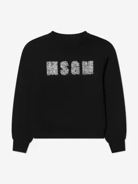 MSGM Girls Logo Sweatshirt