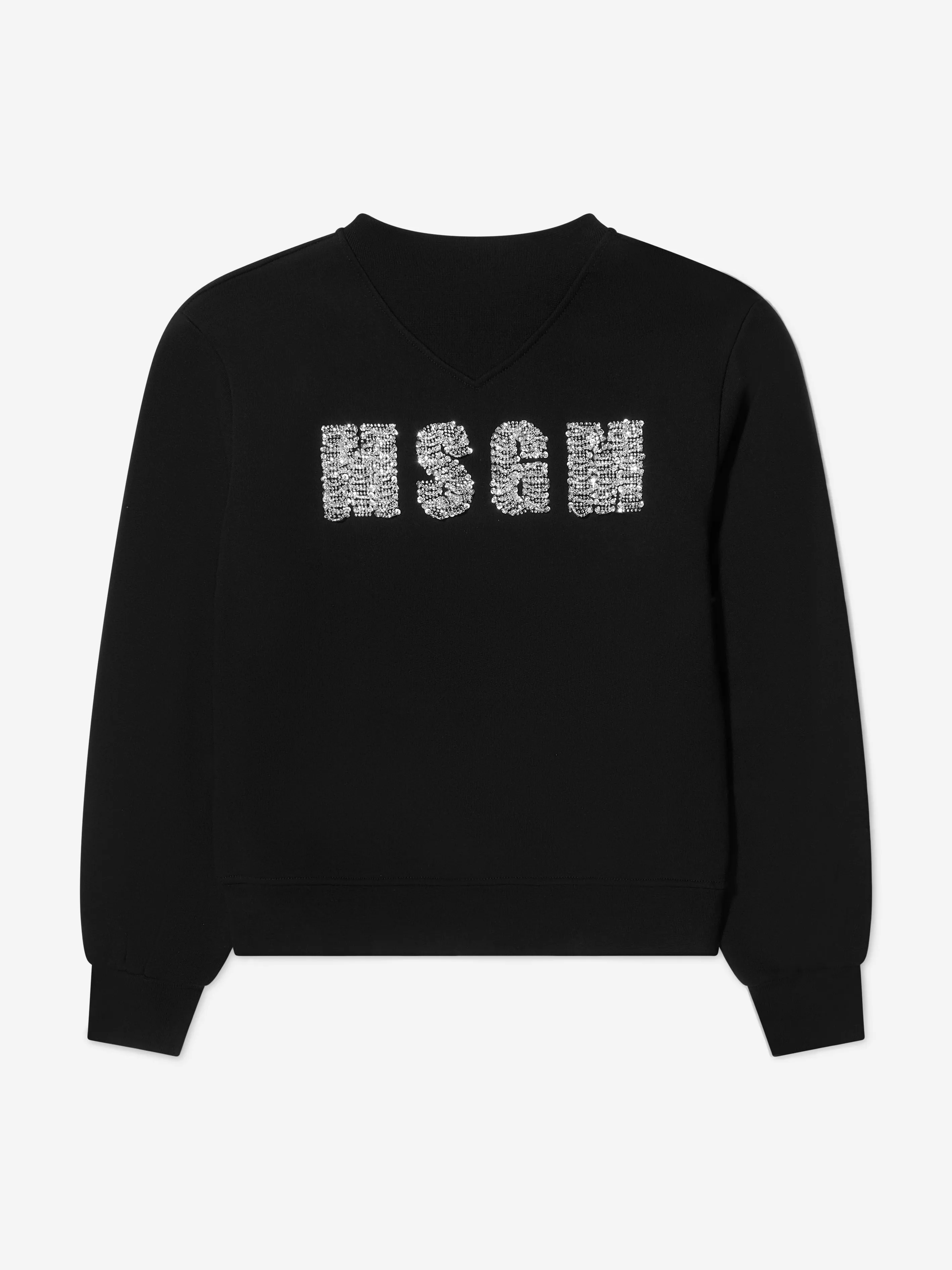 MSGM Girls Logo Sweatshirt