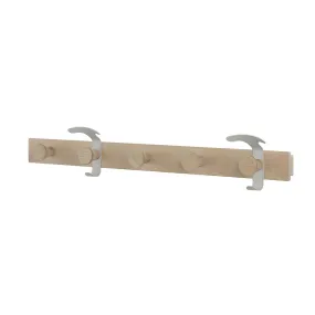 muuto | avail coat rack | oak   grey