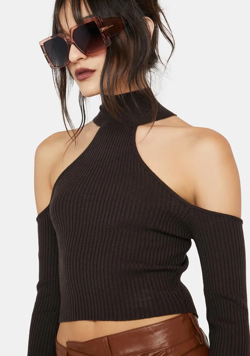 My Little Love Turtle Neck Top