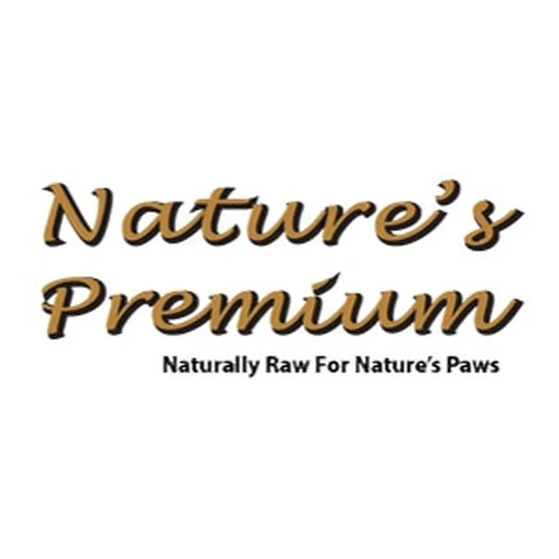 Nature's Premium Elk Frozen Raw 10pc/3.3LB