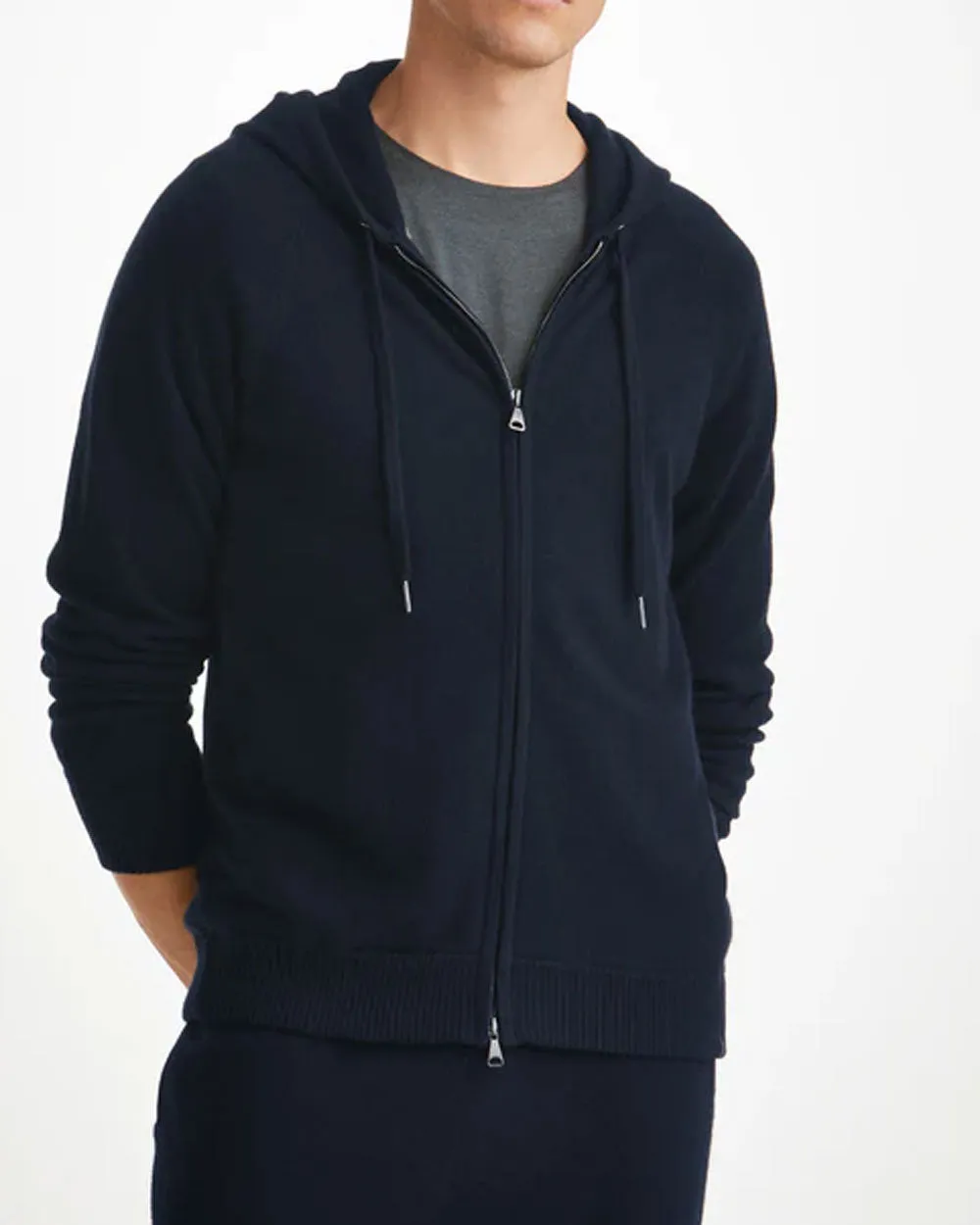 Navy Blue Finley Hoodie