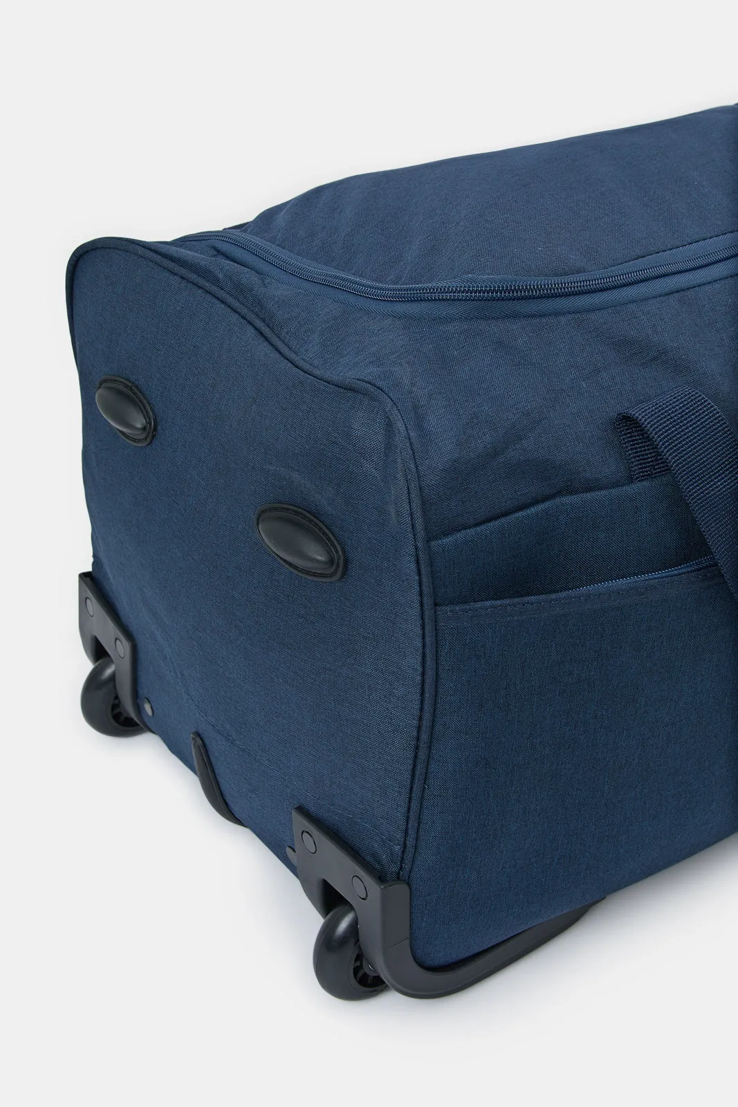 Navy Trolley Duffle Bag (20Inch)