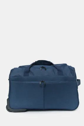 Navy Trolley Duffle Bag (20Inch)