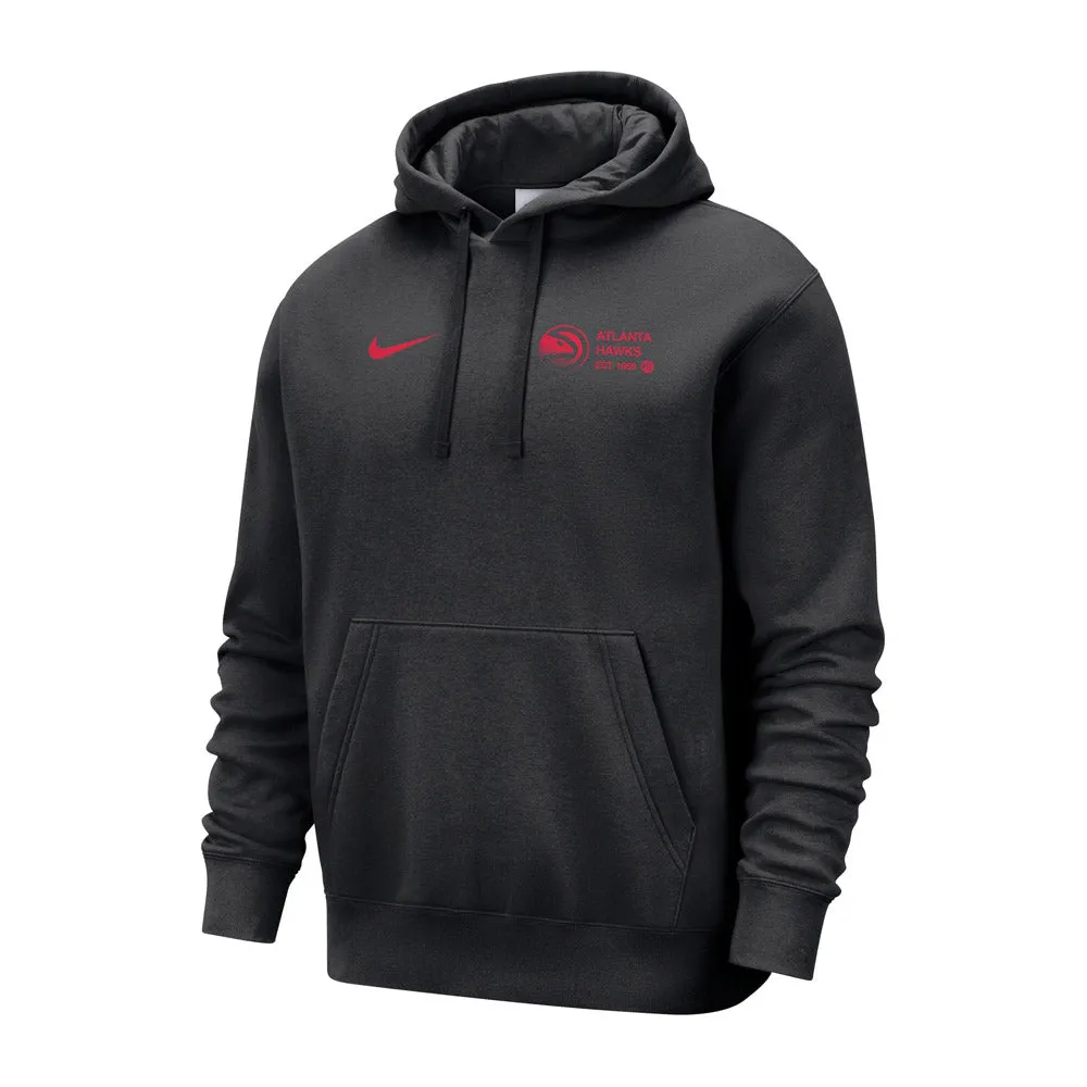 Nike Hawks Courtside Club Pullover Hoodie