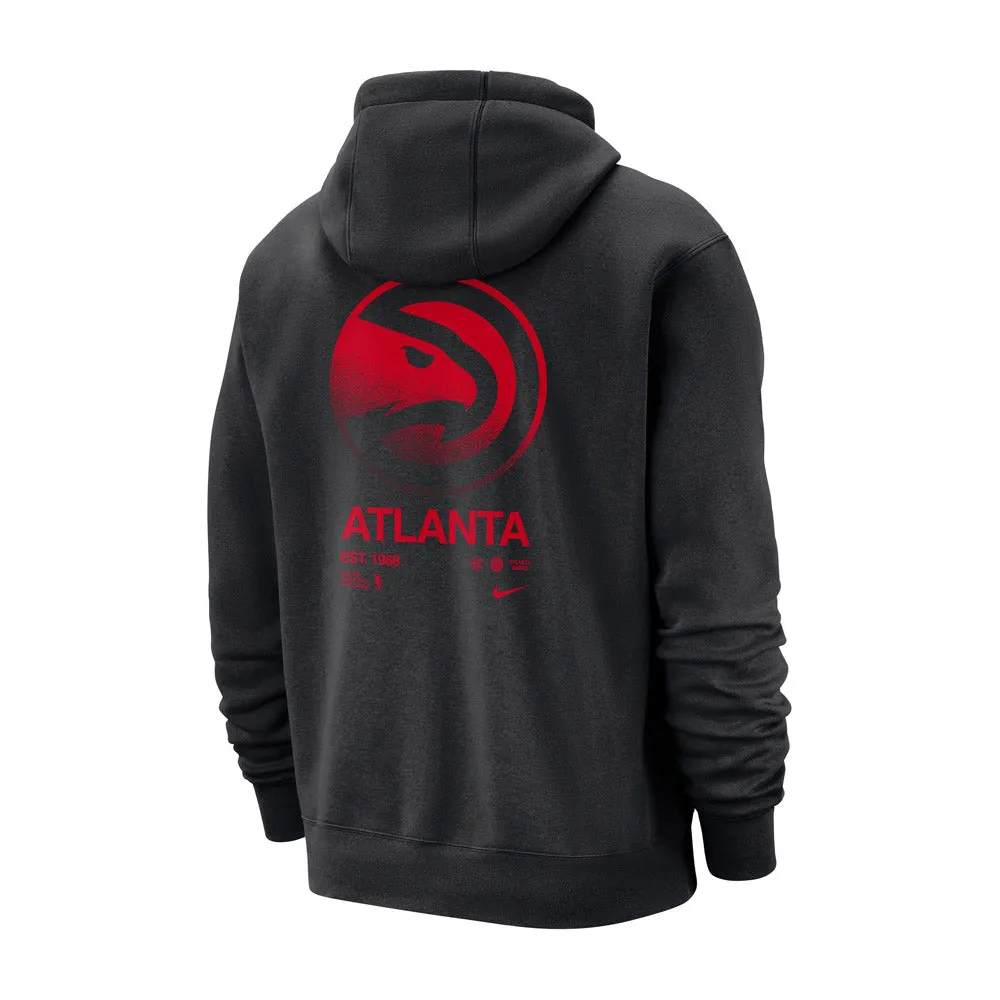 Nike Hawks Courtside Club Pullover Hoodie