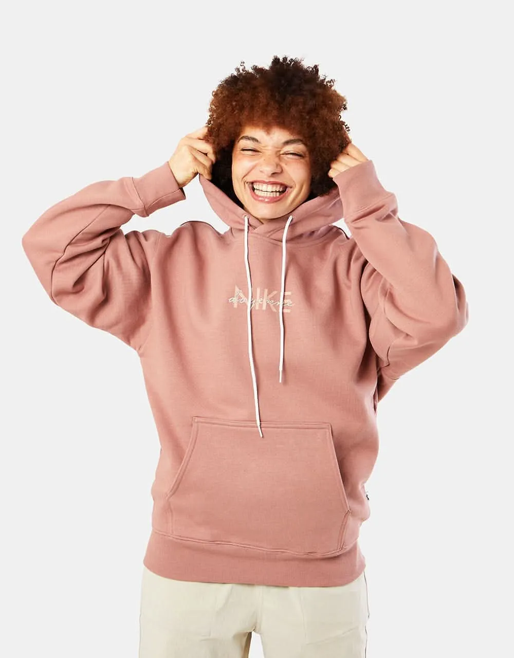 Nike SB x Doyenne Pullover Hoodie - Fossil Rose