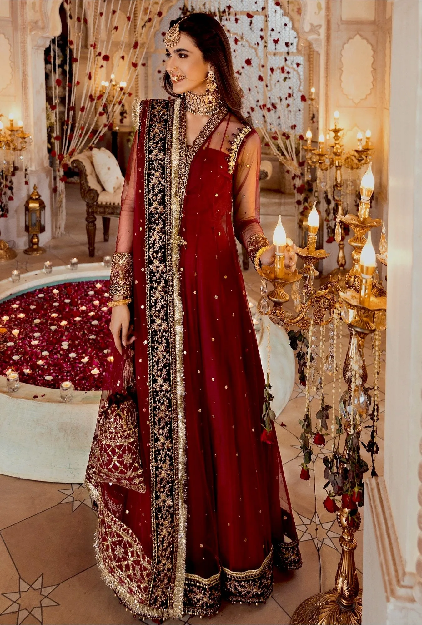 Noor by Saadia Asad Luxury Wedding Collection – D4- AVA