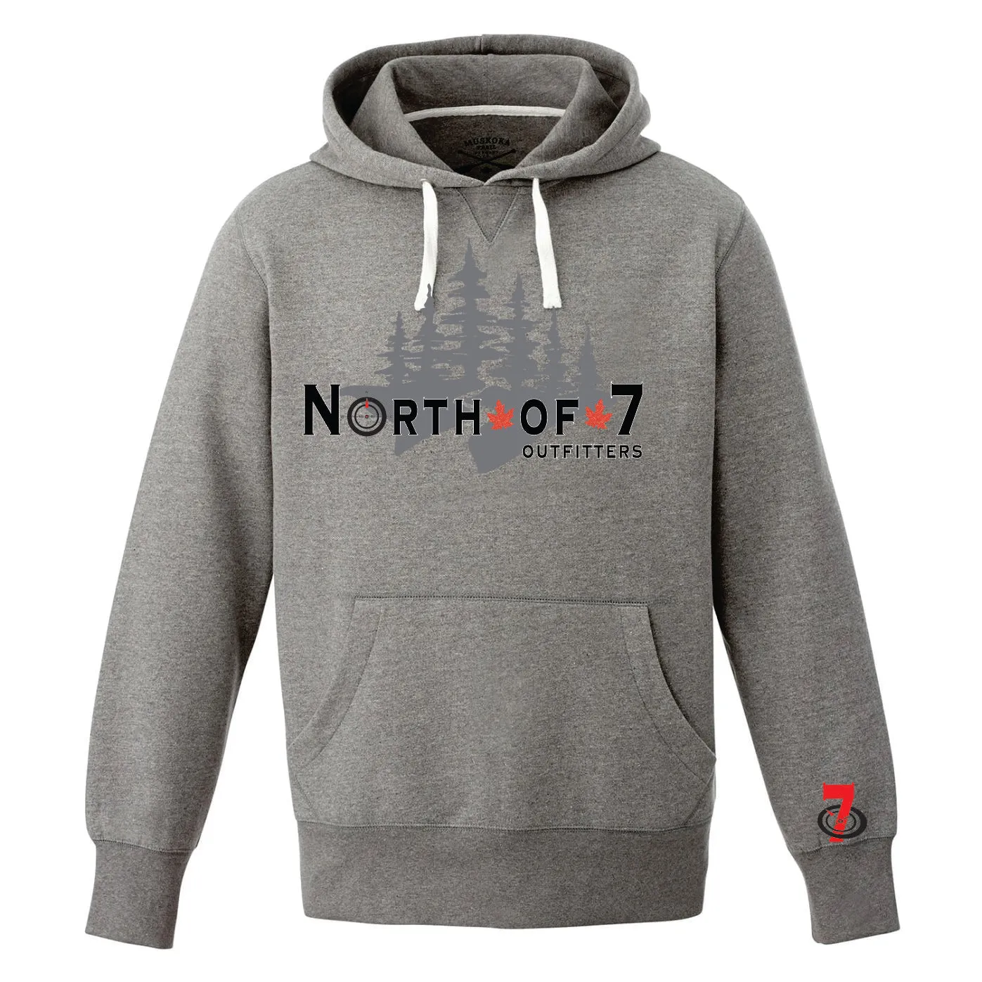 North of 7 Outfitters Tree Pullover