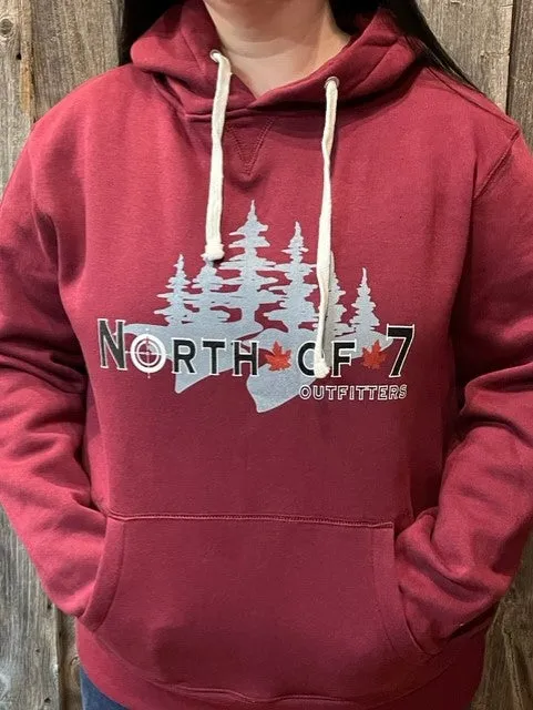 North of 7 Outfitters Tree Pullover