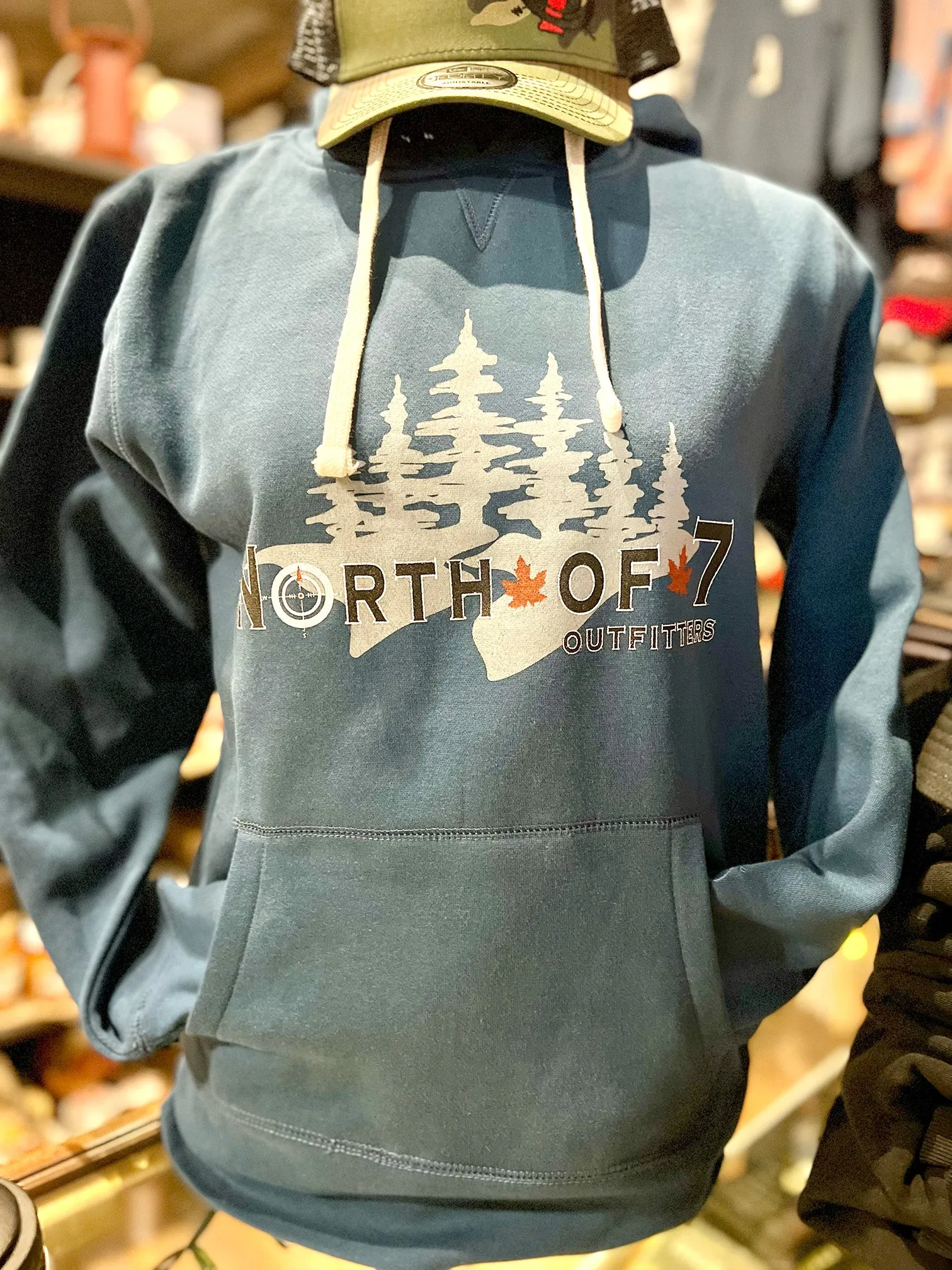 North of 7 Outfitters Women's Tree Pullover Hoodie