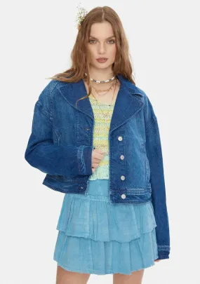 Now or Never Denim Jacket