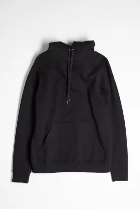 NS2173-1 Cotton Fleece Pullover Hoodie in Black