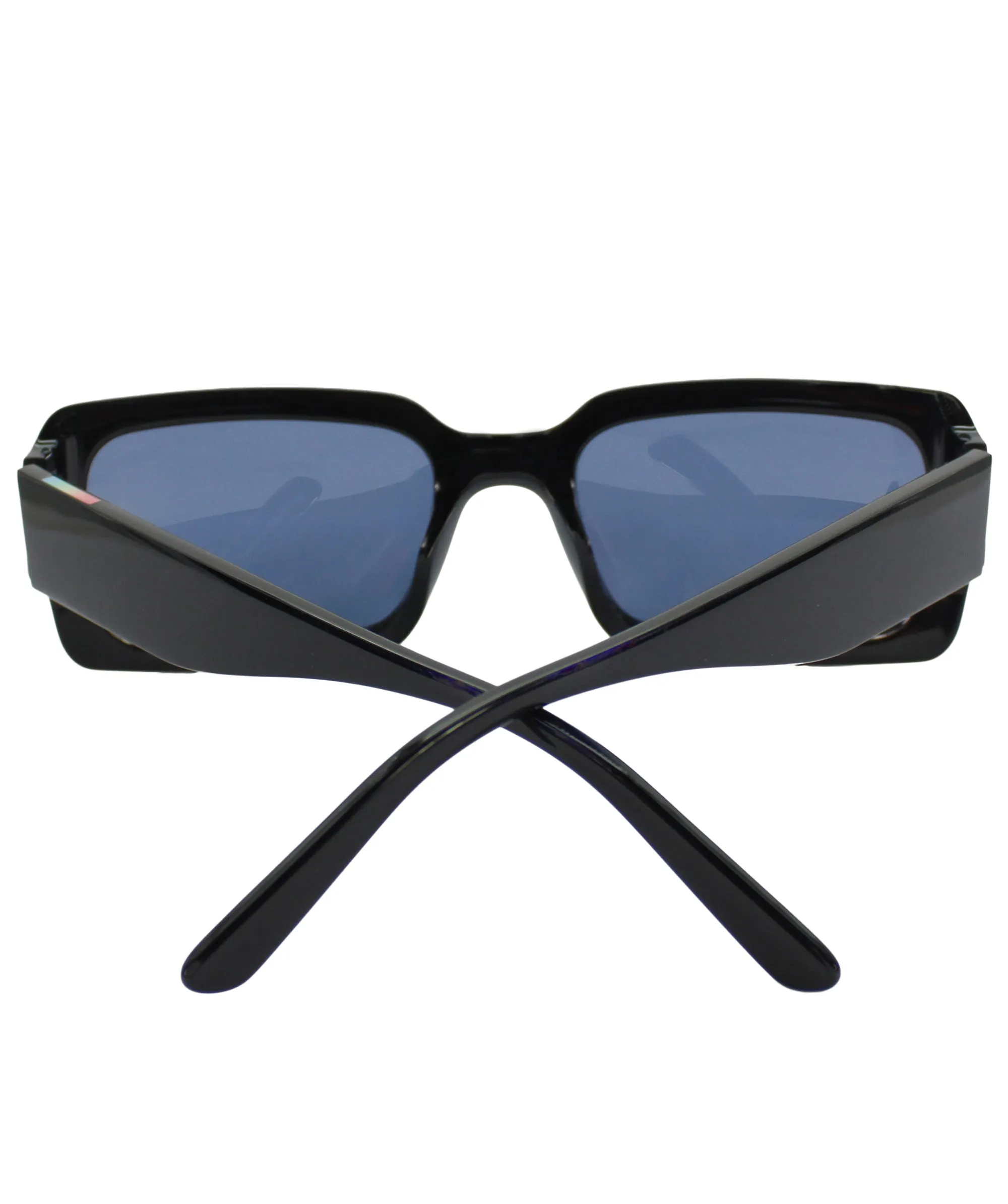 Nunique Unisex Rich Blaire Sunglasses,Multiple Color Options Classic Torty, Smokey lce, Manhattan Black,