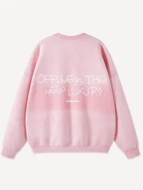 Offline Scribble Oversized Sweatshirt