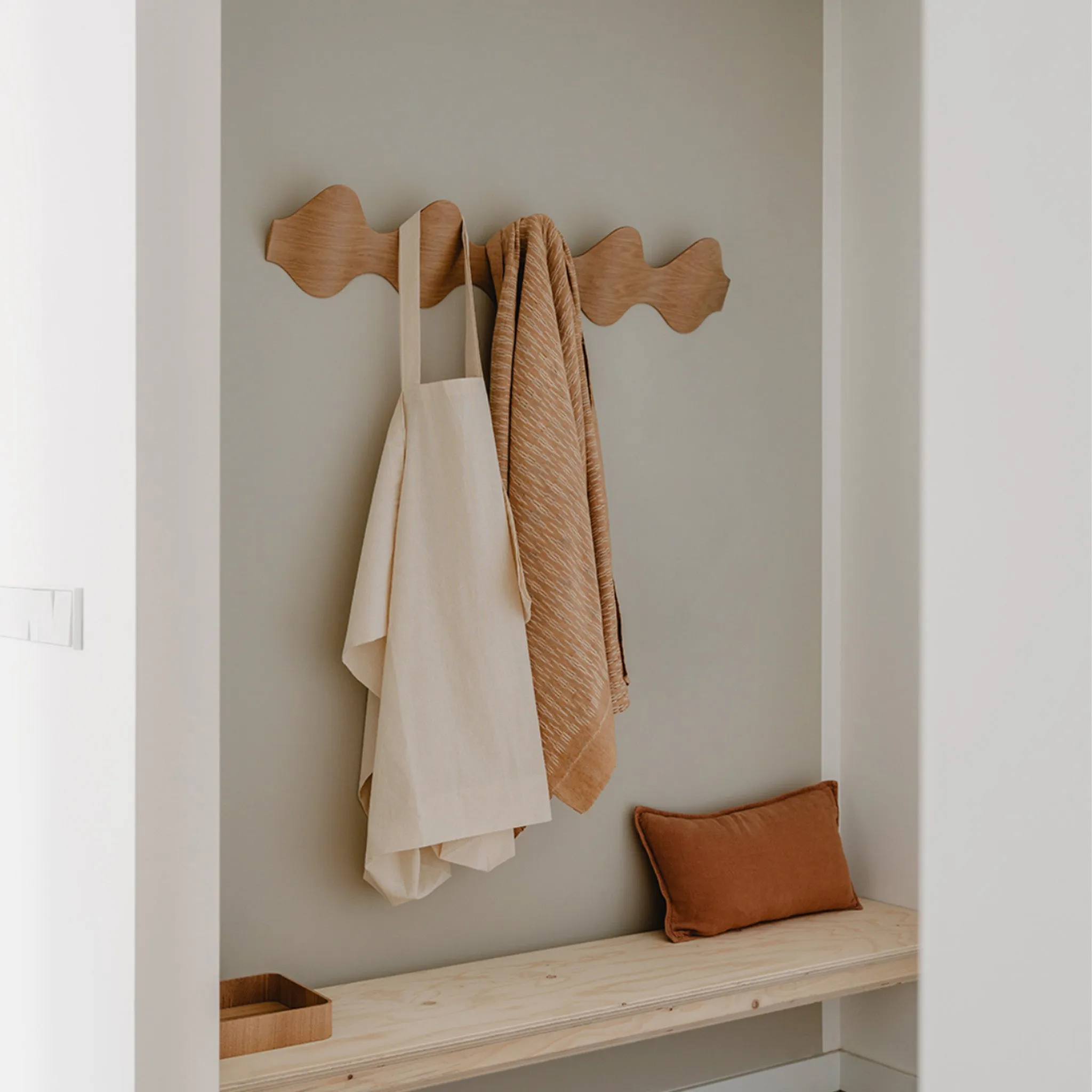 Ona Coat Hanger by Montse Padrós & Carlos Riart for Mobles 114