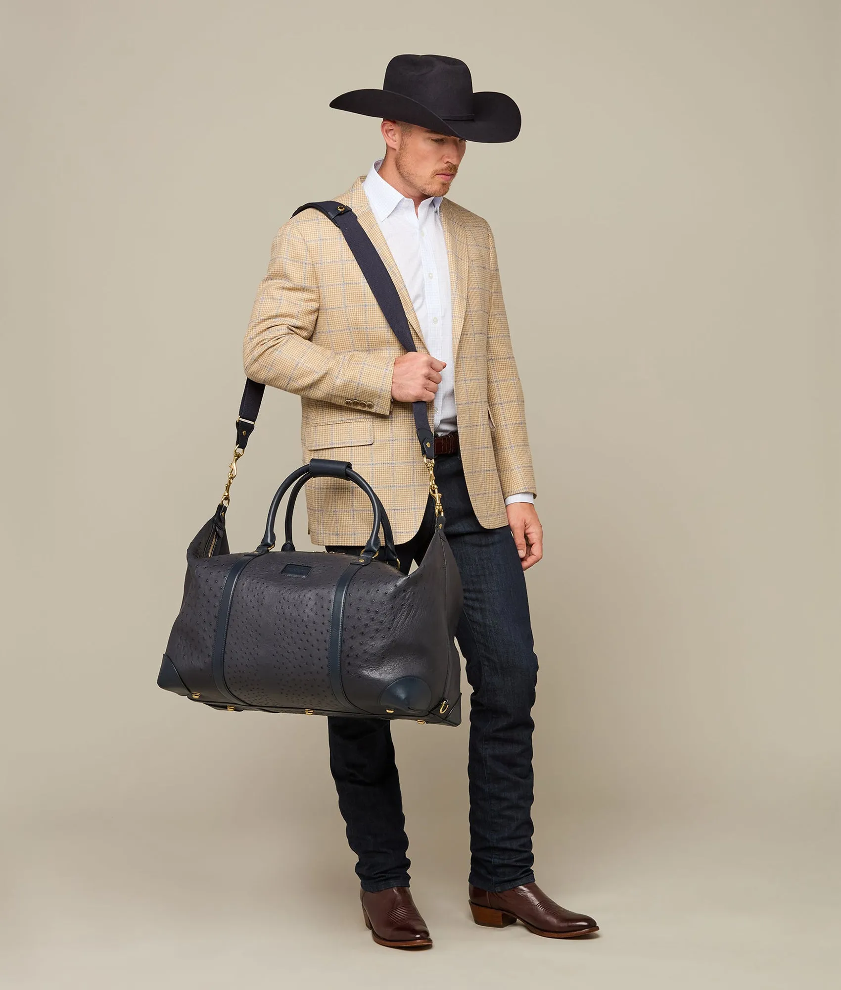 Ostrich Duffle - Large :: Navy