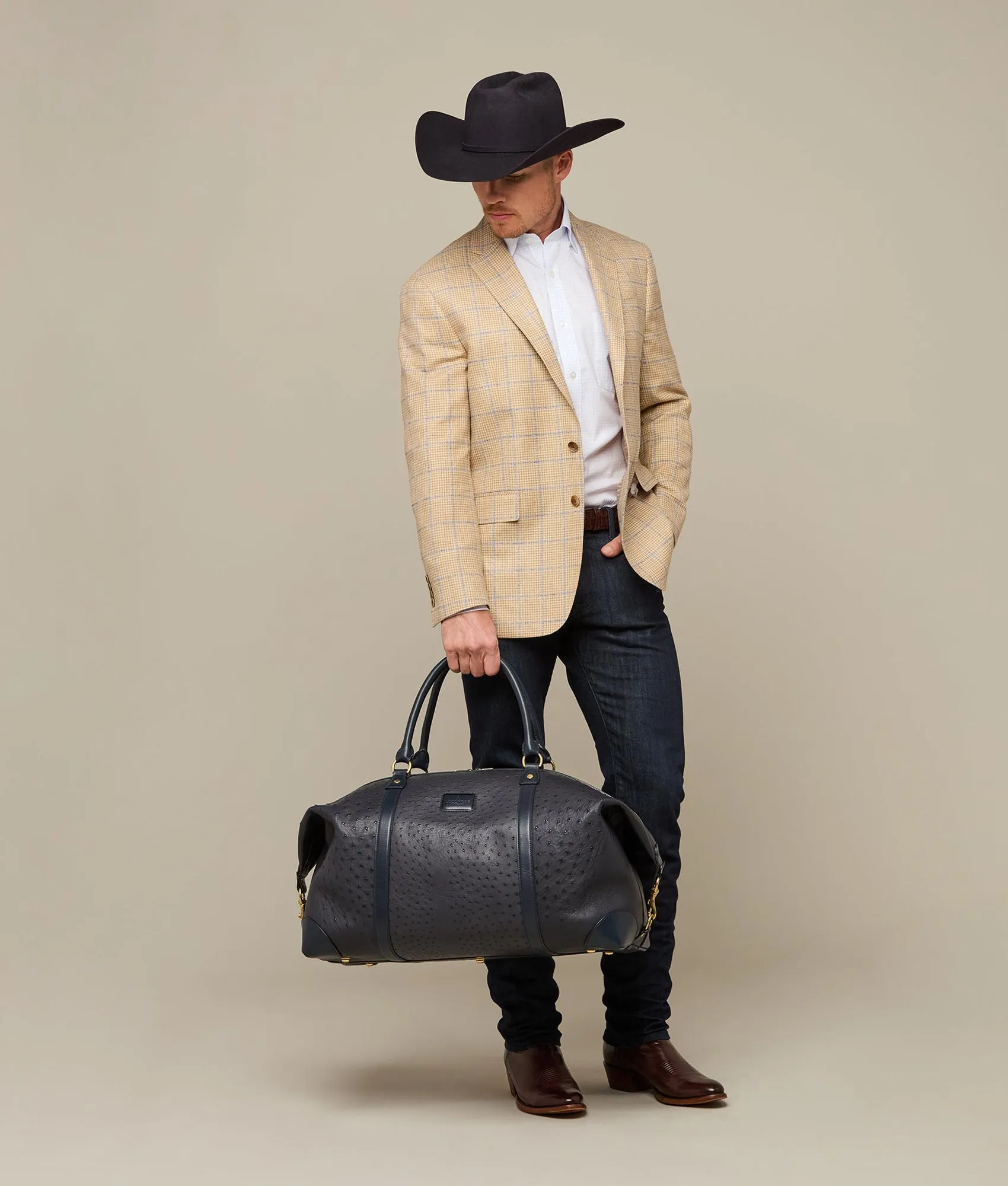 Ostrich Duffle - Large :: Navy