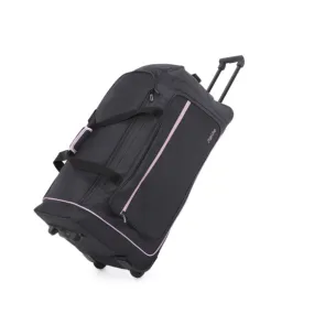 Paklite - PA30 76cm 110Lt Duffle on Wheels - Black/Purple