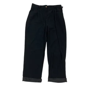 Pants Corduroy By Ninin In Black, Size: Xl