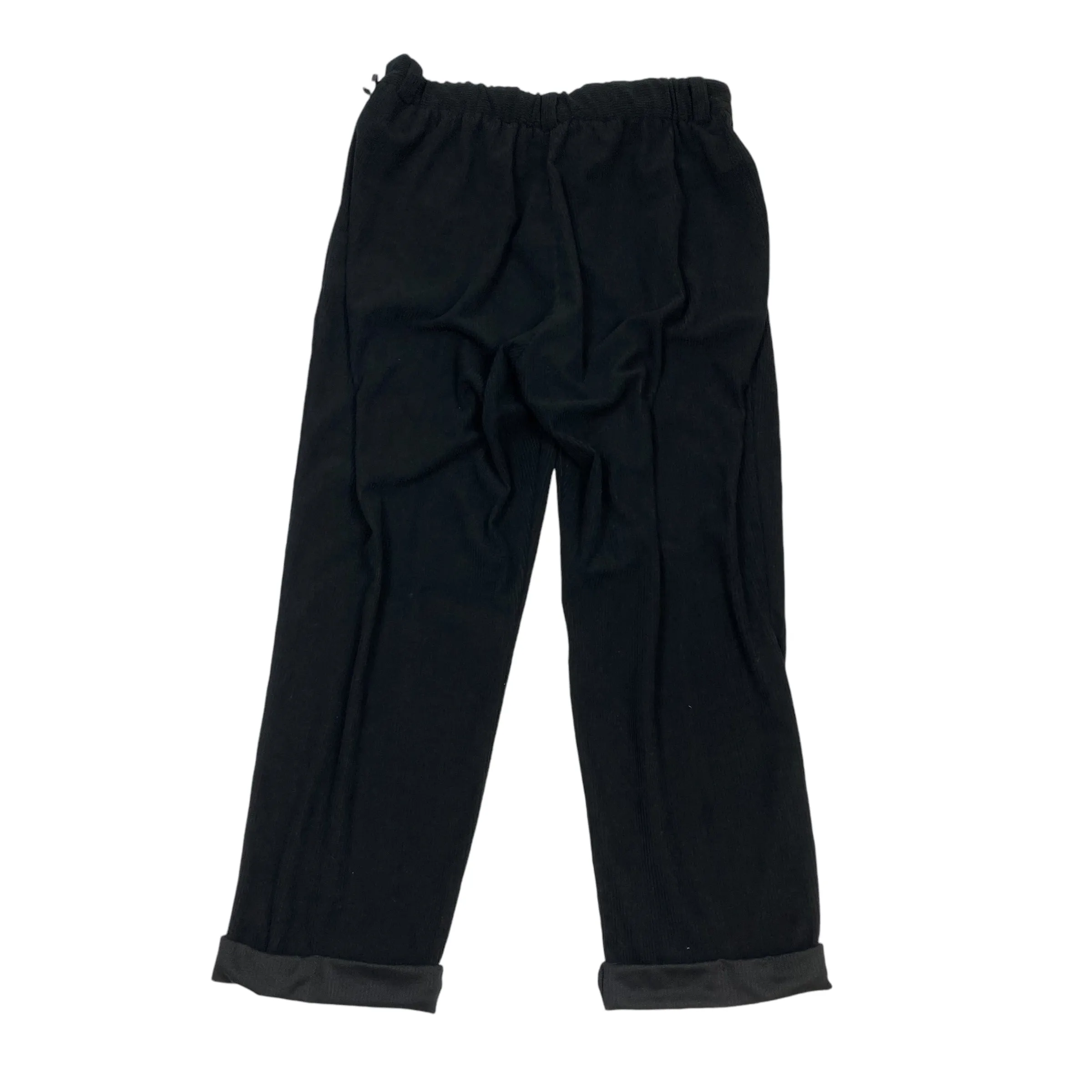 Pants Corduroy By Ninin In Black, Size: Xl